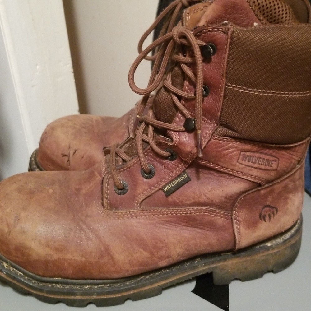 Wolverine boots
